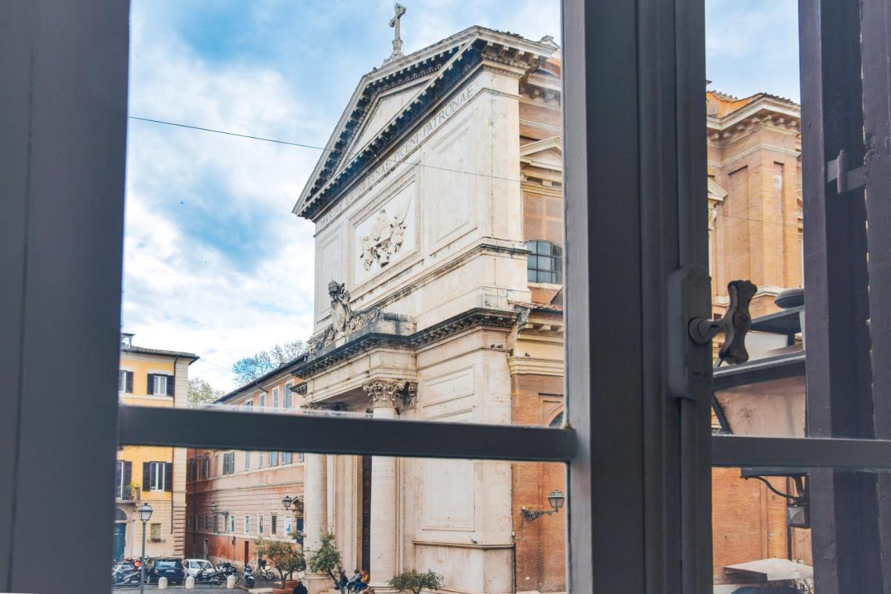 Guesthouse Coronari Courtyard Rome Extérieur photo