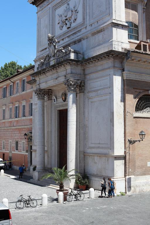 Guesthouse Coronari Courtyard Rome Extérieur photo