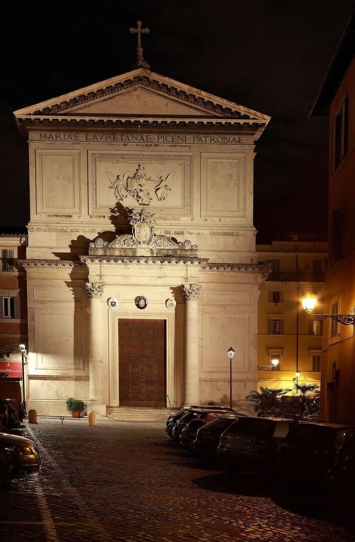 Guesthouse Coronari Courtyard Rome Extérieur photo